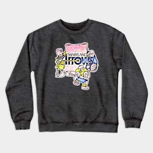 Maryland Arrows Box Lacrosse Crewneck Sweatshirt